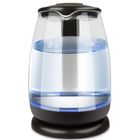 LED Light 1.8L Water Tea  Kettle Clear Glass Electric Kettle 1800w BPA Free Plastic