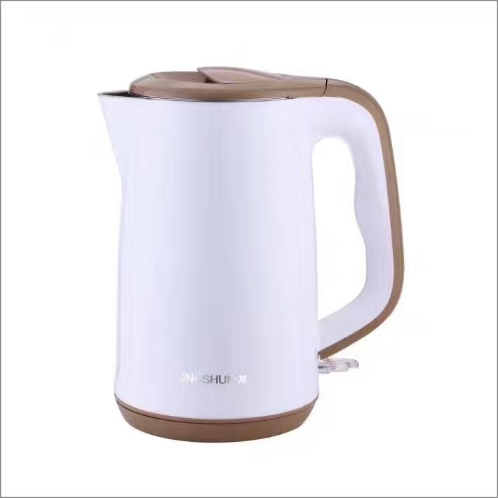 Double Wall  1.8L Hot Sale New PP Plastic Electric Tea Kettle With Double Wall